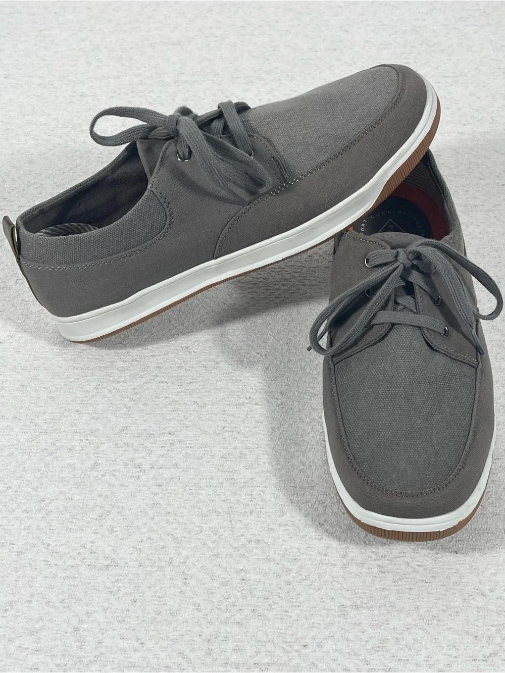 St. Johns Bay stylish gray